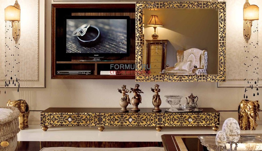 Гостиная A.R. Arredamenti Гостиная